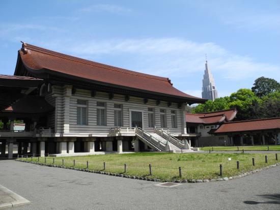 Meiji Jingu Homotsuden